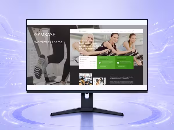 GymBase WooCommerce Theme - Responsive Store Builder for eCommerce Websites product preview