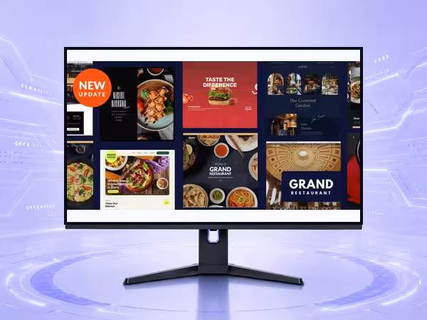 Grand Restaurant WordPress WordPress Theme - Modern Responsive Website Builder Template product preview