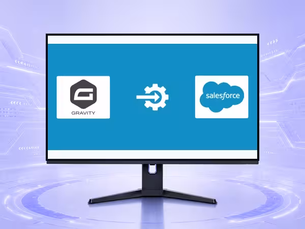 Gravity Forms Salesforce CRM Integration WordPress Plugin - Form Builder and Data Collection Tools product preview