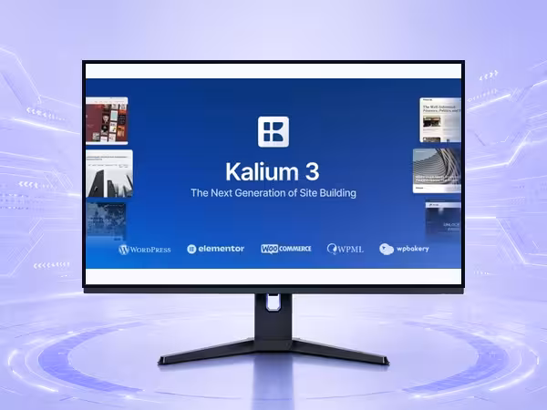 Kalium 3 WooCommerce Theme - Responsive Store Builder for eCommerce Websites product preview
