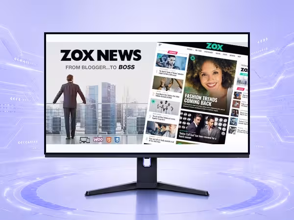 Zox News WooCommerce Theme - Responsive Store Builder for eCommerce Websites product preview