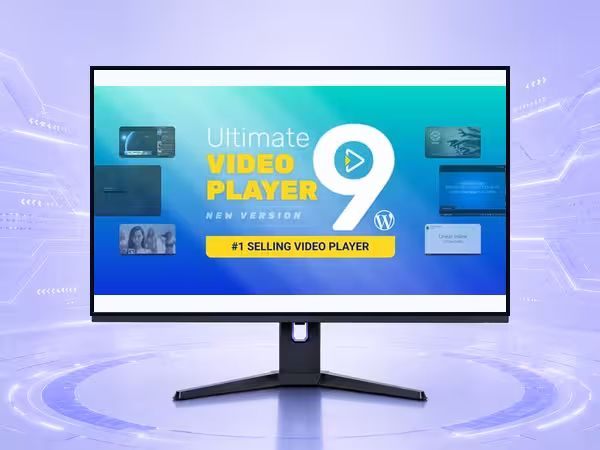 Ultimate Video Player WordPress & WooCommerce WooCommerce Plugin - Store Management and eCommerce Workflow Tools product preview