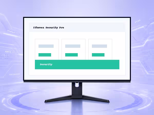 IThemes Security Pro WordPress Plugin - Security, Privacy, and Compliance Tools product preview