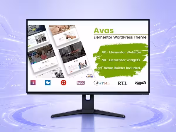 Avas WooCommerce Theme - Responsive Store Builder for eCommerce Websites product preview