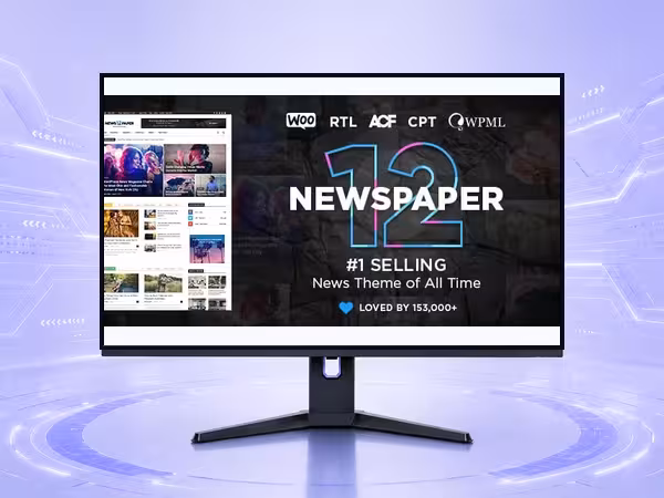 Newspaper WooCommerce Theme - Responsive Store Builder for eCommerce Websites product preview