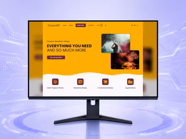OceanWP WooCommerce Theme - Responsive Store Builder for eCommerce Websites product preview