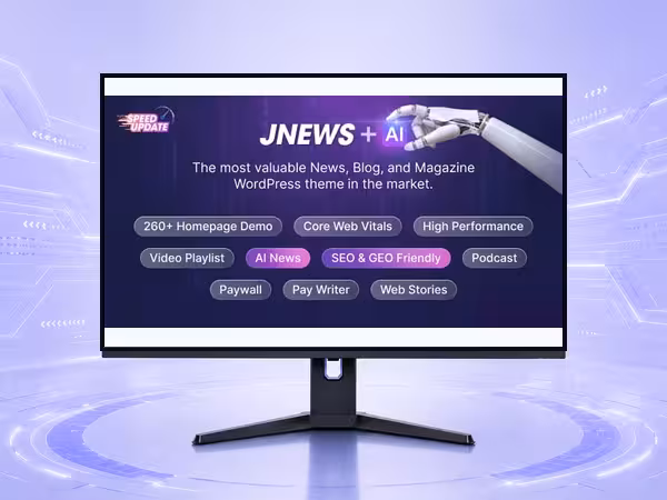 JNews WooCommerce Theme - Responsive Store Builder for eCommerce Websites product preview