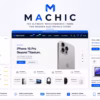 Machic WooCommerce Theme – Electronics Store WordPress Theme with Modern Design