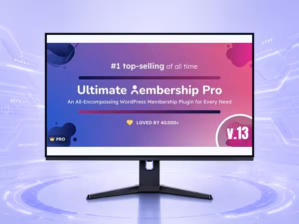 UltimateMembershipPro WordPress Plugin - Membership, User, and Community Tools product preview