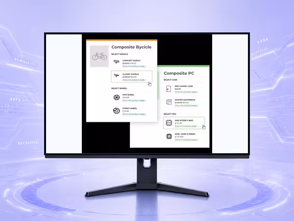 YITH Composite Products WooCommerce Plugin - Booking, Subscription, and Scheduling Tools product preview
