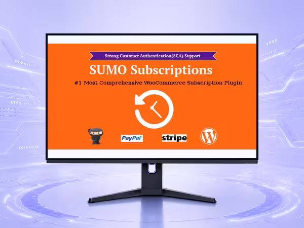 SUMO Subscriptions for WooCommerce WooCommerce Plugin - Store Management and eCommerce Workflow Tools product preview