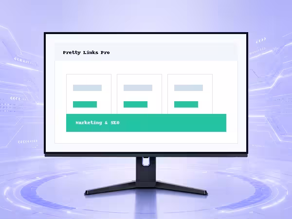 Pretty Links Pro WordPress Plugin - Social Marketing and Growth Automation Tools product preview