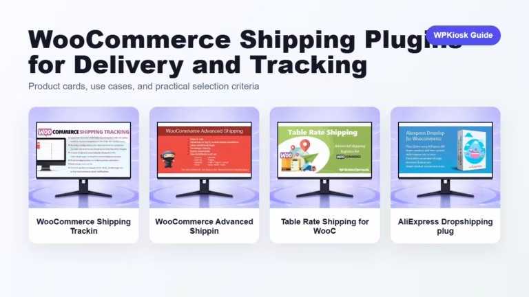 Best WooCommerce Shipping Plugins for Delivery and Tracking