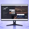 Linguini WordPress Theme - Modern Responsive Website Builder Template product preview