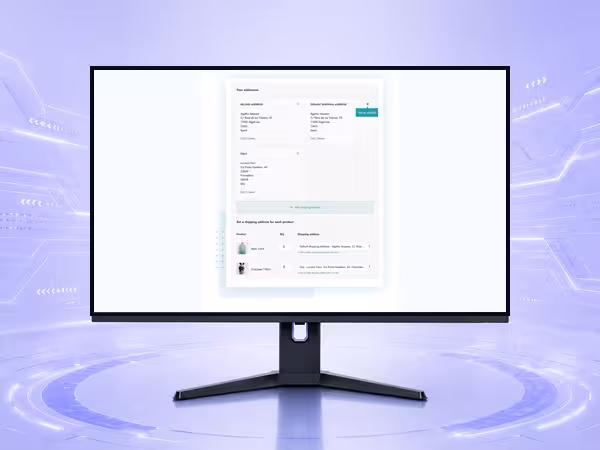 YITH Multiple Shipping Addresses WooCommerce Plugin - Promotion, Loyalty, and Conversion Tools product preview