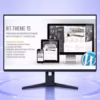 RT-Theme 15 Premium Wordpress Theme WordPress Theme - Modern Responsive Website Builder Template product preview
