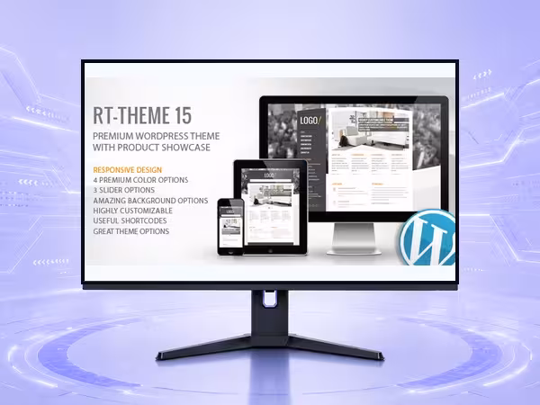 RT-Theme 15 Premium Wordpress Theme WordPress Theme - Modern Responsive Website Builder Template product preview