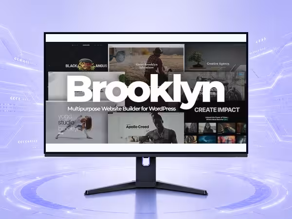 Brooklyn WooCommerce Theme - Responsive Store Builder for eCommerce Websites product preview