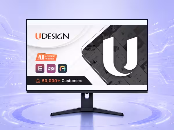 uDesign WooCommerce Theme - Responsive Store Builder for eCommerce Websites product preview