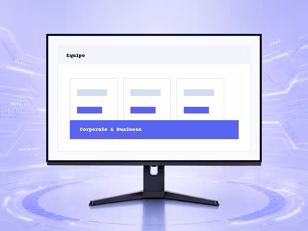 Equipo WordPress Theme - Modern Responsive Website Builder Template product preview