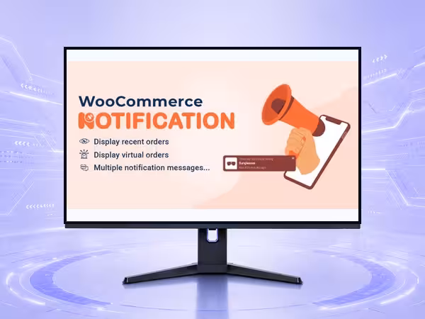 WooCommerce Notification | Boost Your Sales WooCommerce Plugin - Store Management and eCommerce Workflow Tools product preview