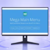 Mega Main Menu WordPress Plugin - Navigation and Mega Menu Tools product preview
