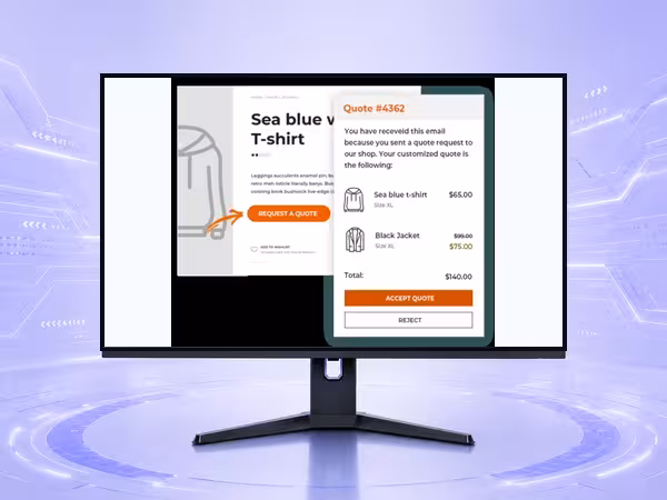 YITH Request a Quote WooCommerce Plugin - Quote Request and Catalog Workflow Tools product preview