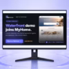 MyHome WordPress Theme - Modern Responsive Website Builder Template product preview