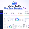 Visitor Traffic Real Time Statistics Pro – WordPress Analytics & Live Visitor Tracking