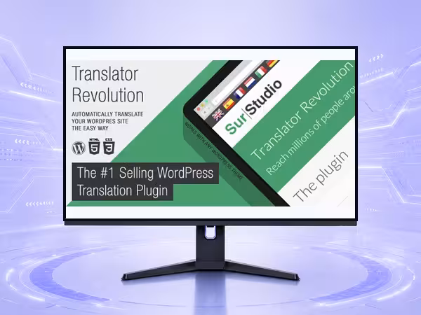 Ajax Translator Revolution WordPress Plugin - Translation and Multilingual Site Tools product preview