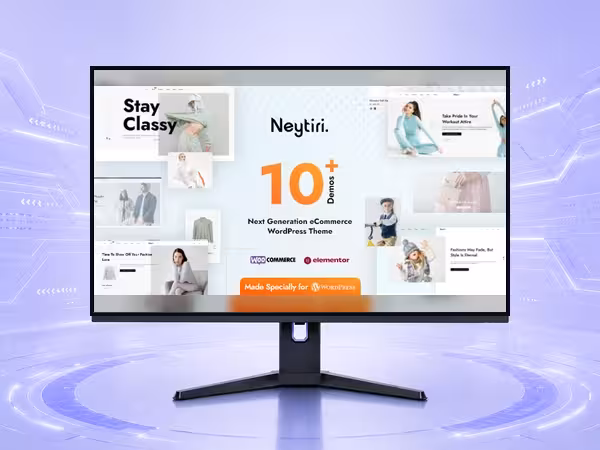 Neytiri WooCommerce Theme - Responsive Store Builder for eCommerce Websites product preview