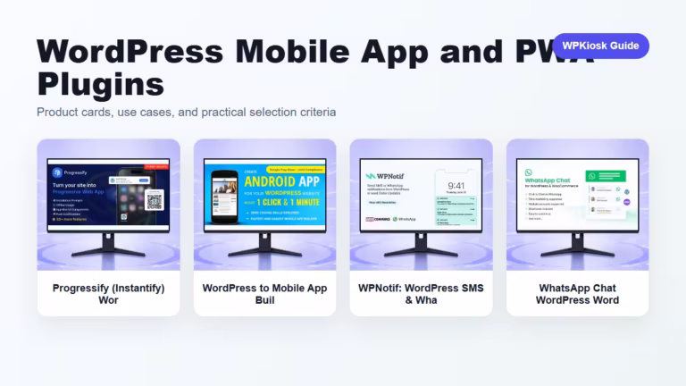 Best WordPress Mobile App and PWA Plugins