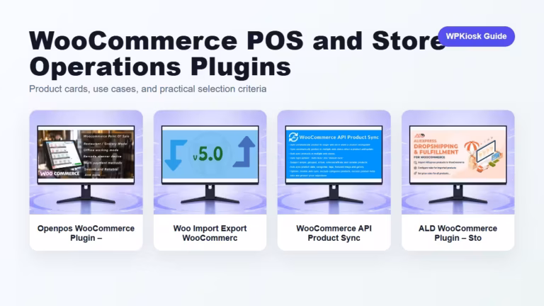 Best WooCommerce POS and Store Operations Plugins