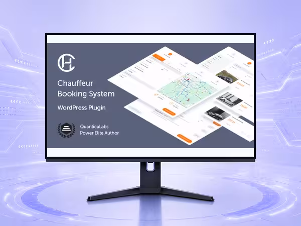 Chauffeur Taxi Booking System WordPress Plugin - Booking, Calendar, and Scheduling Workflow Tools product preview