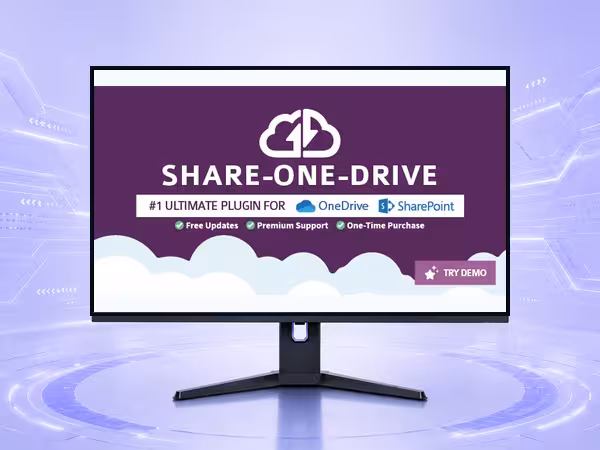 Share-one-Drive | OneDrive & SharePoint WordPress Plugin - Social Marketing and Growth Automation Tools product preview