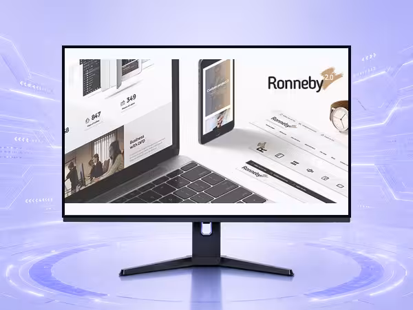Ronneby WooCommerce Theme - Responsive Store Builder for eCommerce Websites product preview