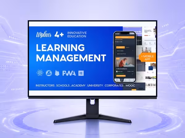 WPLMS Learning Management System for WordPress, WordPress LMS WordPress Theme - LMS, Course, and Education Website Template product preview