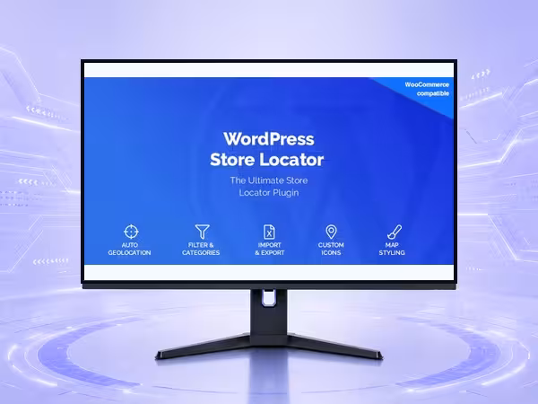 WordPress Store Locator WooCommerce Plugin - Store Management and eCommerce Workflow Tools product preview