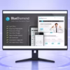 Blue Diamond WordPress Theme - Clean Blog and Magazine Publishing Layout product preview