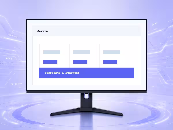 Cerato WordPress Theme - Modern Responsive Website Builder Template product preview
