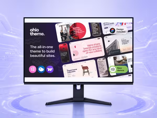 Ohio WooCommerce Theme - Responsive Store Builder for eCommerce Websites product preview