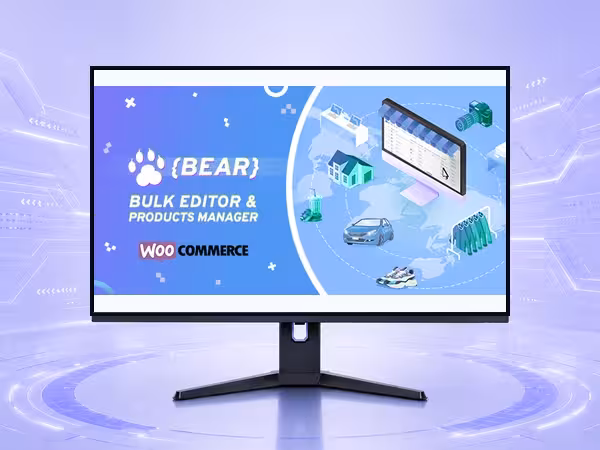 BEAR WooCommerce Plugin - Store Management and eCommerce Workflow Tools product preview