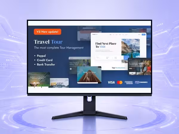 Travel Tour WooCommerce Theme - Responsive Store Builder for eCommerce Websites product preview