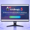 Scroll Magic WordPress Plugin - Page Builder and Front-End Layout Tools product preview