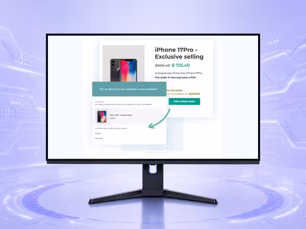YITH Pre-Order WooCommerce Plugin - Product Discovery and Store Navigation Tools product preview