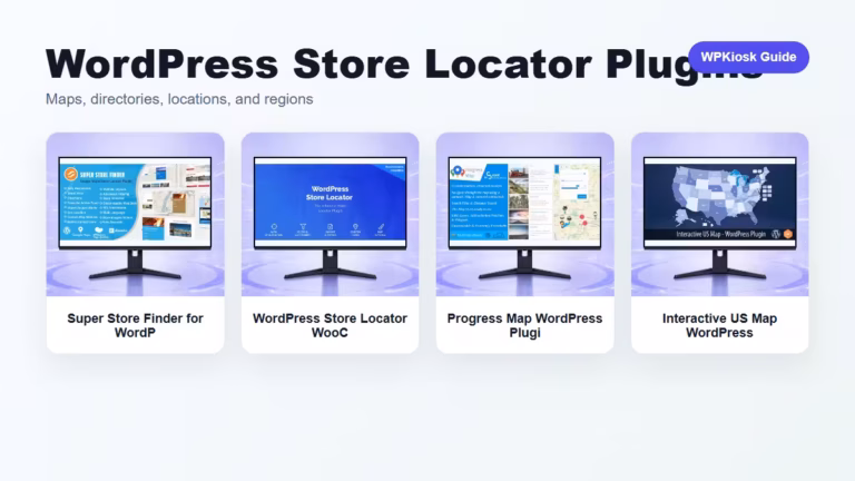 Best WordPress Store Locator Plugins and Interactive Map Tools