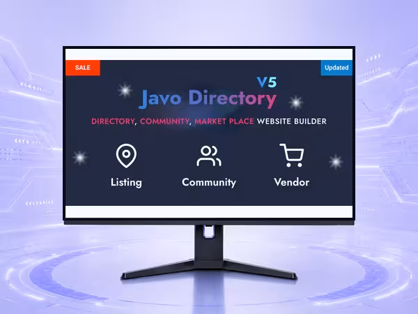 Javo Directory WordPress Theme WordPress Theme - Modern Responsive Website Builder Template product preview
