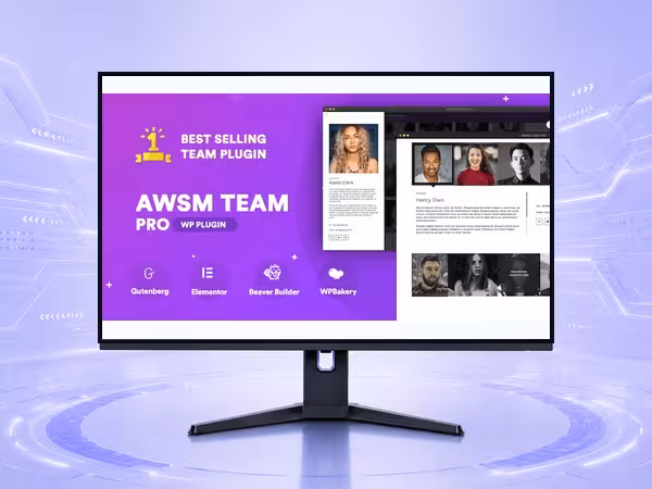 The Team Pro WordPress Plugin - Page Builder and Front-End Layout Tools product preview