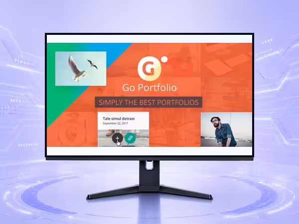 Go Portfolio WordPress Plugin - Media, Gallery, and Content Display Tools product preview