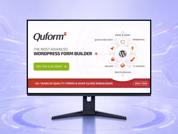 Quform WordPress Plugin - Form Builder and Data Collection Tools product preview